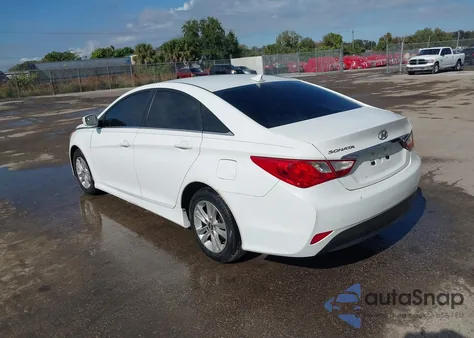 2014 Hyundai Sonata Gls из США, поврежденный, VIN 5NPEB4AC6EH903019